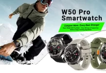 Blackview W50 Pro SmartWatch: Specs, Price + Full Details Blackview W50 Pro SmartWatch
