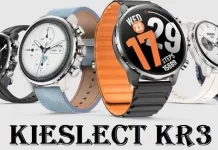 Kieslect KR3 2025 Smartwatch: Specs, Price, Pros & Cons Kieslect KR3