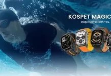 Kospet Magic P10 Smartwatch: Specs, Price + Full Details Kospet Magic P10