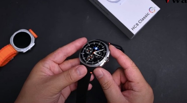 HC8 Classic features