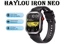 Haylou Iron Neo SmartWatch: Specs, Price, Pros & Cons Haylou Iron Neo