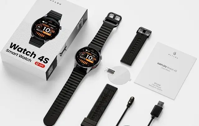 Haylou Watch 4S Design