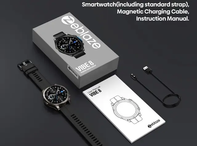 Zeblaze Vibe 8 features