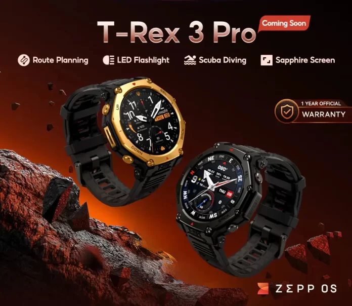 Amazfit T-Rex 3 Pro Amazfit T-Rex 3 Pro