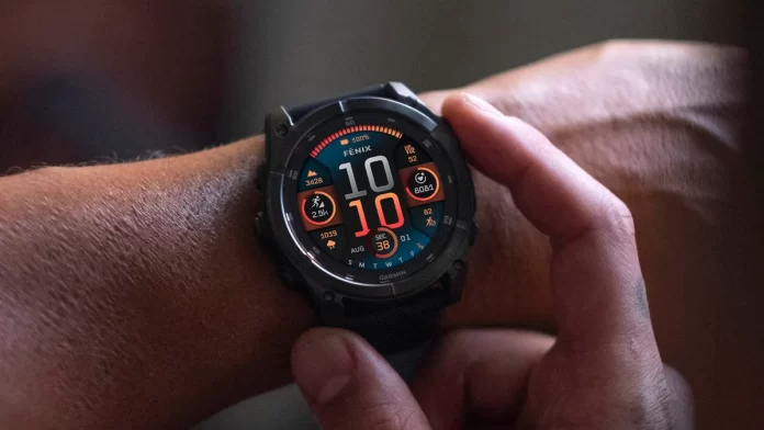Garmin Fenix 9 Garmin Fenix 9