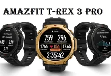 Amazfit Officially Launches the T-Rex 3 Pro with Major Upgrades Amazfit T-Rex 3 Pro