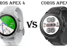 Coros Apex 4 VS Coros Apex 2: What’s The Difference? Coros Apex 4 VS Coros Apex 2