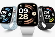 Xiaomi Unveils Redmi Watch 6 With Large AMOLED Screen & More Redmi Watch 6