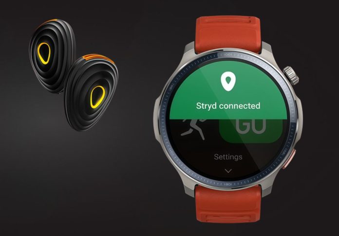 Amazfit and Stryd