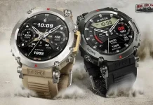 Amazfit T-Rex Ultra 2 Leaked: MicroLED Display and Titanium Build Rumored Amazfit T-Rex Ultra 2