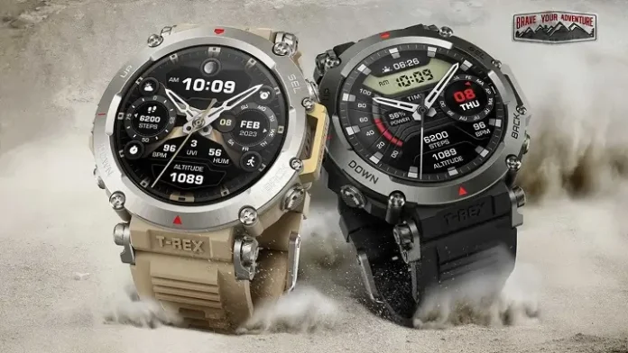 Amazfit T-Rex Ultra 2