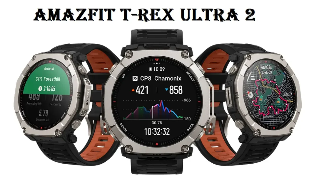 Amazfit T-Rex Ultra 2 New 2026 Smartwatch: Specs, Price + Full Details Amazfit T-Rex Ultra 2