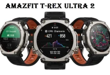 Amazfit T-Rex Ultra 2 New 2026 Smartwatch: Specs, Price + Full Details Amazfit T-Rex Ultra 2