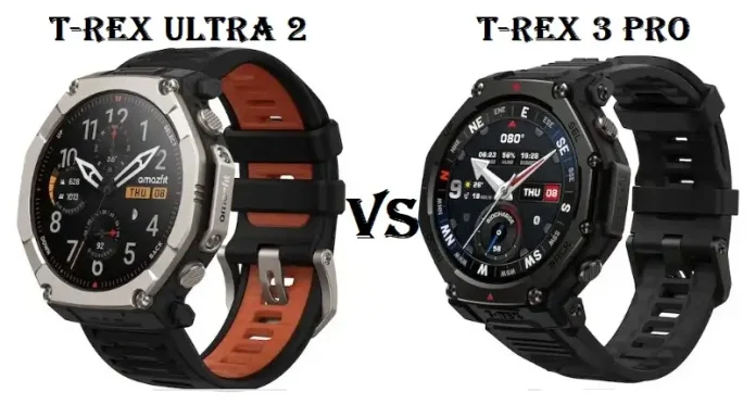 Amazfit T-Rex Ultra 2 VS T-Rex 3 Pro Amazfit T-Rex Ultra 2 VS T-Rex 3 Pro