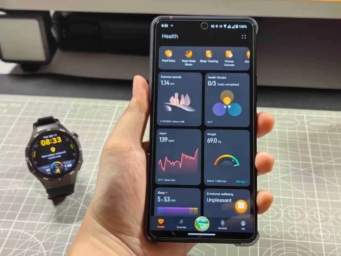 Huawei Health App Update 16.1.2.310: New Smart Training & Golf Features