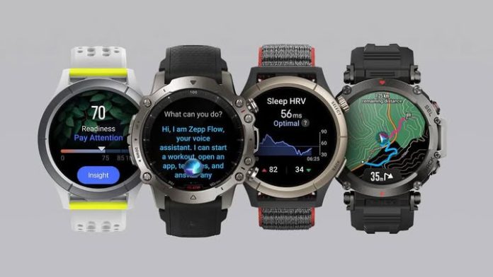 9 New Mini Apps Hit Amazfit Watches, Including LiftGo and Voice Bridge