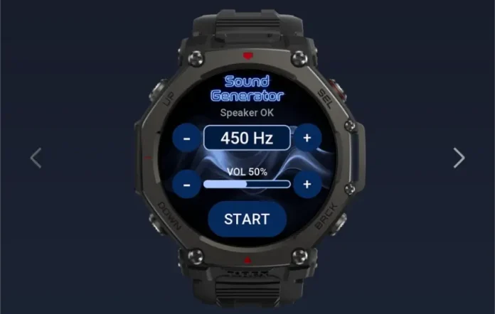 Amazfit Smartwatches 7 Mini Games