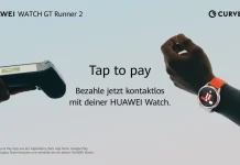 Finally: Seamless Contactless Payments Arrive on Huawei Watch GT 5, 5, GT 6, Ultimate 2, and Fit 4 Series Huawei Watch Curve NFC