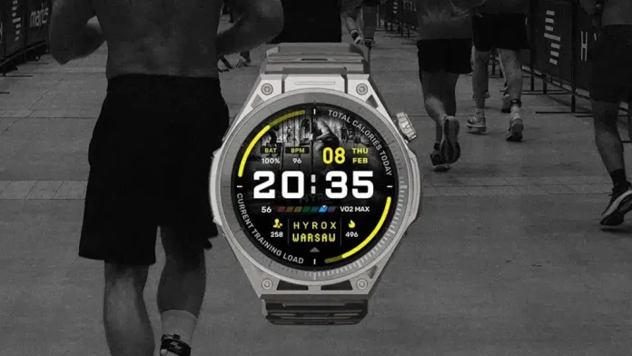 Spotted in the Wild: Is This the New Amazfit Balance 2 HYROX Edition?