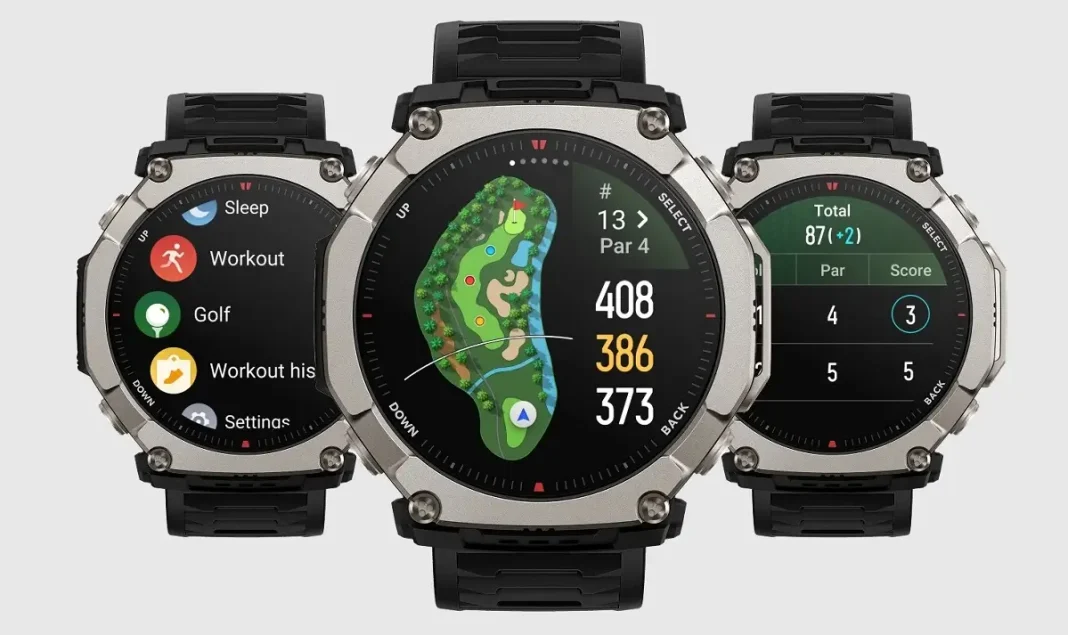 Amazfit T-Rex 3/3 Pro/ Ultra 2