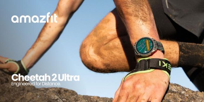 Amazfit Cheetah 2 Ultra Amazfit Cheetah 2 Ultra