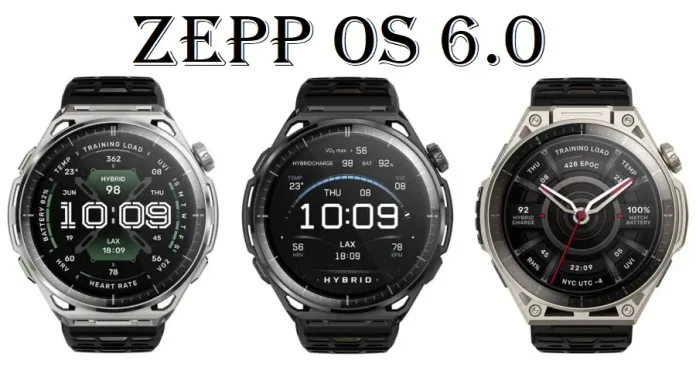 Amazfit Launches Zepp OS 6 with Major Redesign and Better Fitness Tools