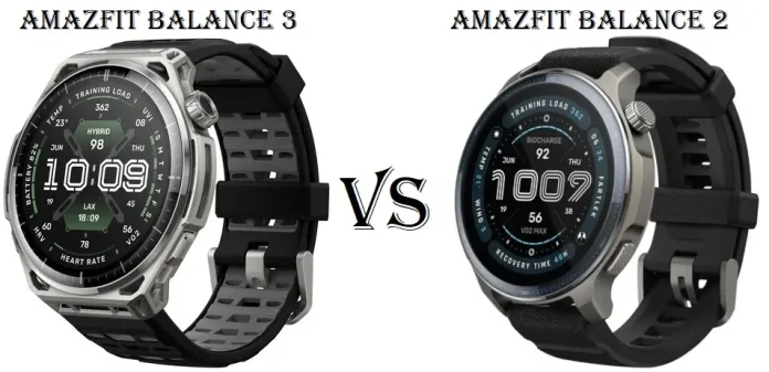 Amazfit Balance 3 VS Balance 2 Amazfit Balance 3 VS Balance 2