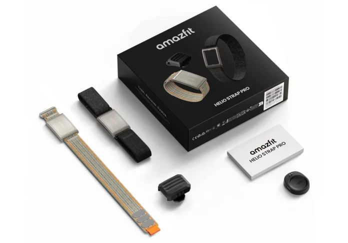 Amazfit Unveils Dual-Sensor Helio Strap Pro to Challenge Whoop and Fitbit Amazfit Unveils Dual-Sensor Helio Strap Pro to Challenge Whoop and Fitbit