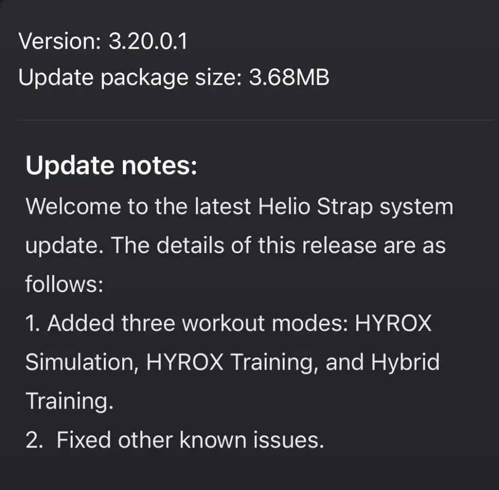 Amazfit Helio Strap
