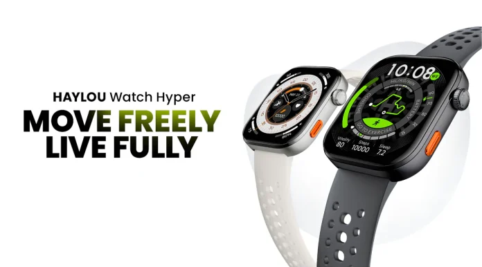 HAYLOU Watch Hyper: New Outdoor Smartwatch with Dual-Band GPS and Offline Maps HAYLOU Watch Hyper: New Outdoor Smartwatch with Dual-Band GPS and Offline Maps