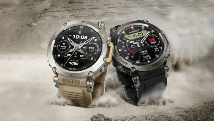 New FCC Filings Expose Design and Schematics for Upcoming Amazfit T-Rex Dual Solar New FCC Filings Expose Design and Schematics for Upcoming Amazfit T-Rex Dual Solar