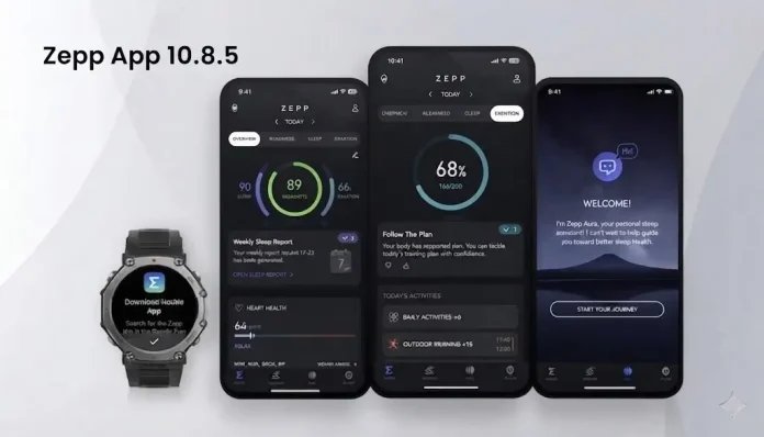 Amazfit Rolls Out Zepp App 10.8.5 Update Major Map Upgrades and New Features Amazfit Rolls Out Zepp App 10.8.5 Update Major Map Upgrades and New Features