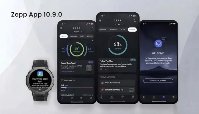 Amazfit Rolls Out Zepp App 10.9.0 Update Here is Everything New Amazfit Rolls Out Zepp App 10.9.0 Update Here is Everything New