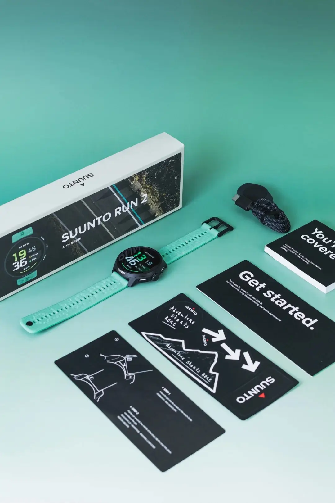Suunto Run 2 Unboxing