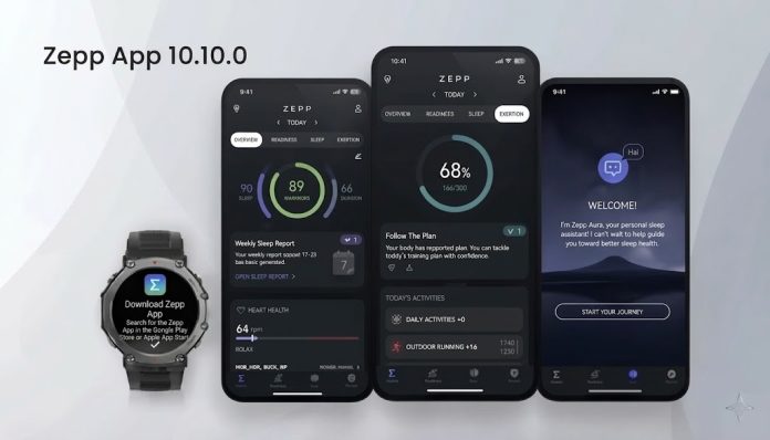 zepp app 10.10.0
